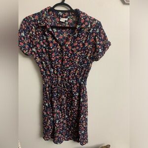 Twik colorful floral summer size small